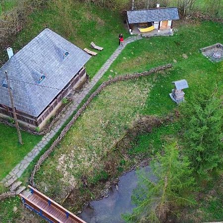 Casa Lu' Ion Villa Vişeu de Sus Eksteriør bilde