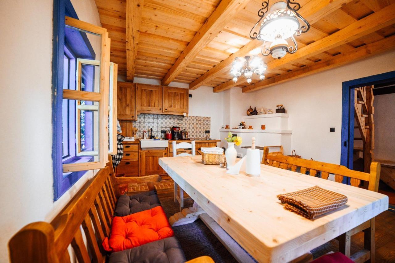 Casa Lu' Ion Villa Vişeu de Sus Eksteriør bilde