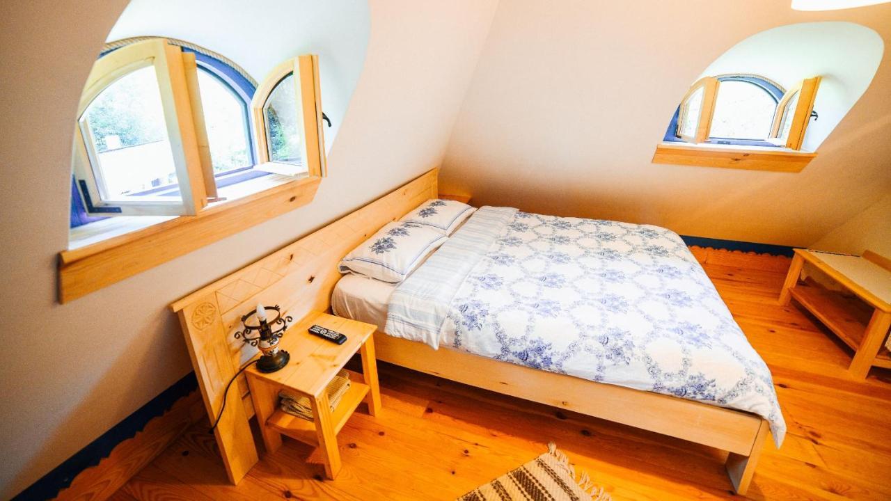 Casa Lu' Ion Villa Vişeu de Sus Eksteriør bilde