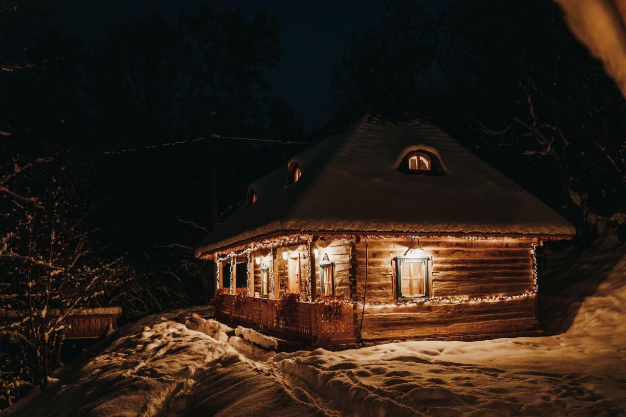Casa Lu' Ion Villa Vişeu de Sus Eksteriør bilde