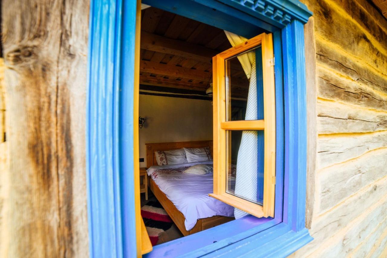 Casa Lu' Ion Villa Vişeu de Sus Eksteriør bilde