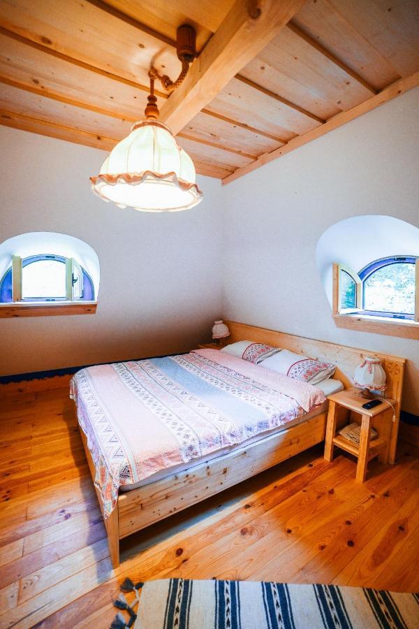 Casa Lu' Ion Villa Vişeu de Sus Eksteriør bilde