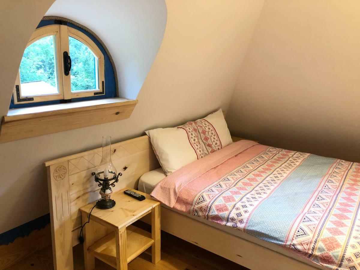 Casa Lu' Ion Villa Vişeu de Sus Eksteriør bilde