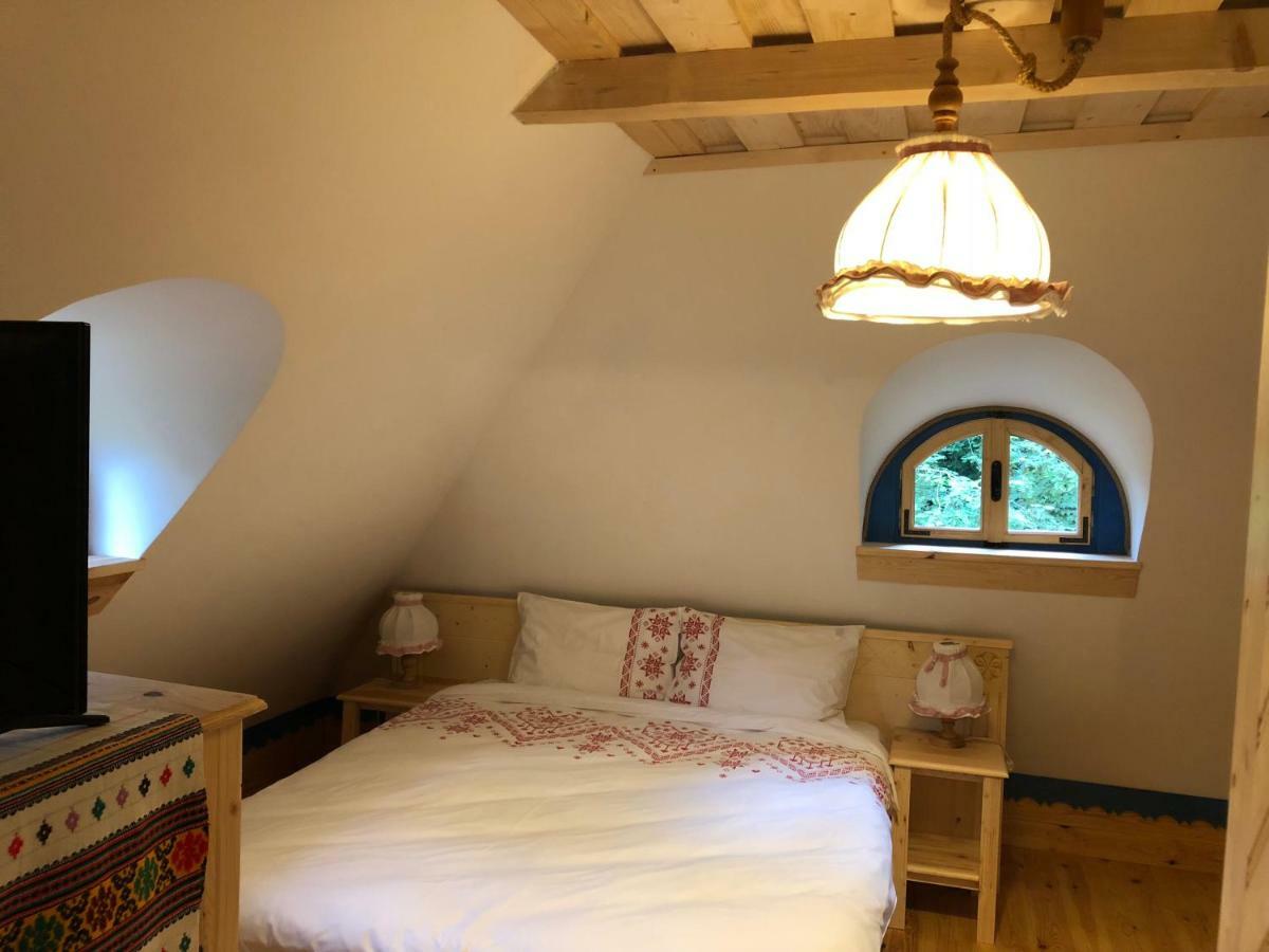 Casa Lu' Ion Villa Vişeu de Sus Eksteriør bilde