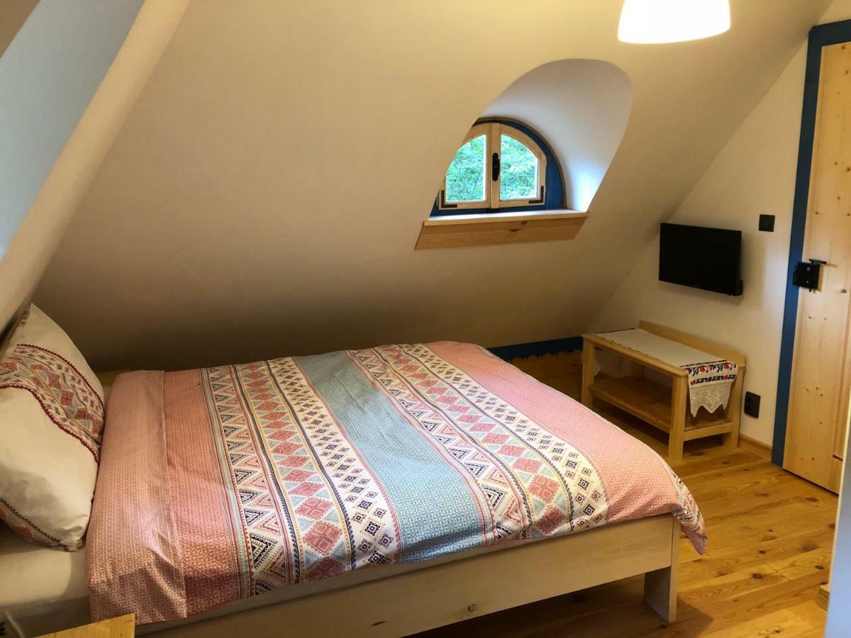 Casa Lu' Ion Villa Vişeu de Sus Eksteriør bilde
